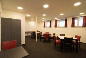 Het Witte Huis Amsterdam - kleine zaal - cabaret opstelling