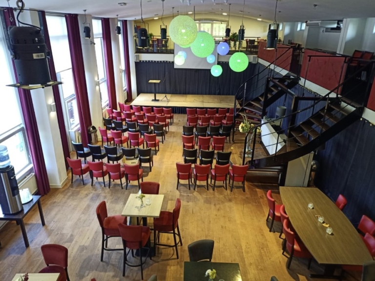 Zaal huren Amsterdam - Het Witte Huis Amsterdam